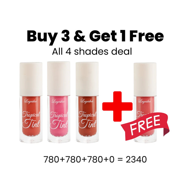 Buy 3 Tints and Get 1 Free