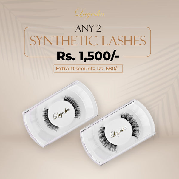 Any 2 Synthetic Lashes