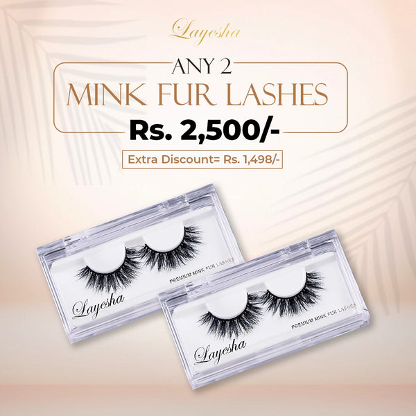 Any 2 Mink Fur Lashes