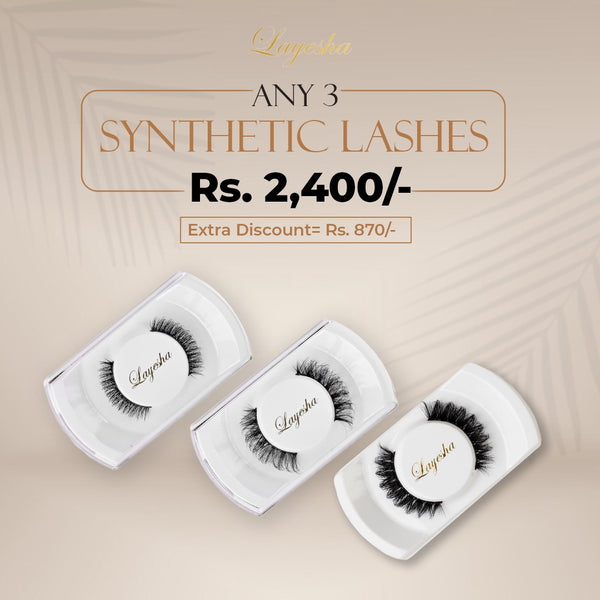 Any 3 Synthetic Lashes