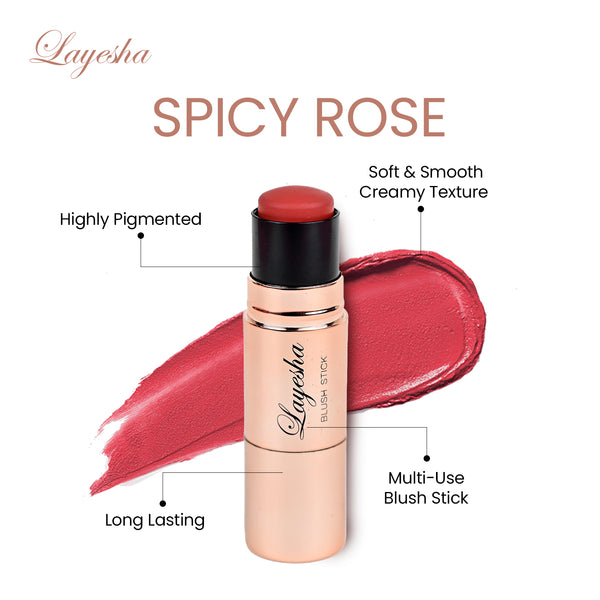 Spiced Rose Blush Stick